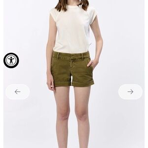 Dear John Khaki Women's Bermudas